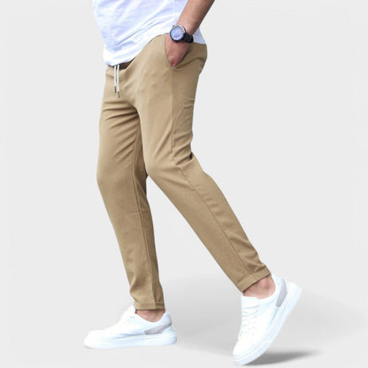 Morae-Amsterdam® | Moderne stretch herenbroek