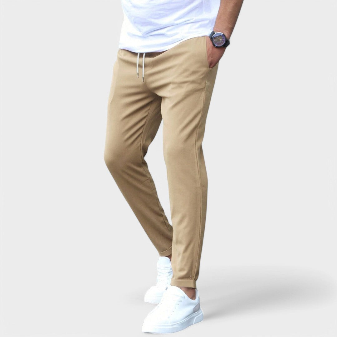 Morae-Amsterdam® | Moderne stretch herenbroek
