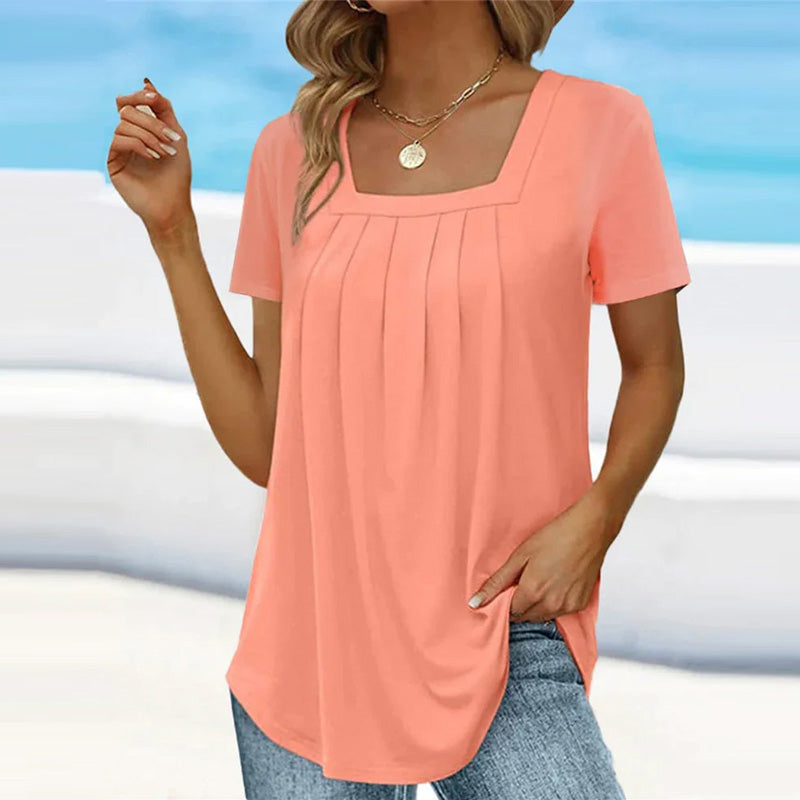 Morae-Amsterdam® | Luchtige Damesblouse  (1+1 GRATIS)