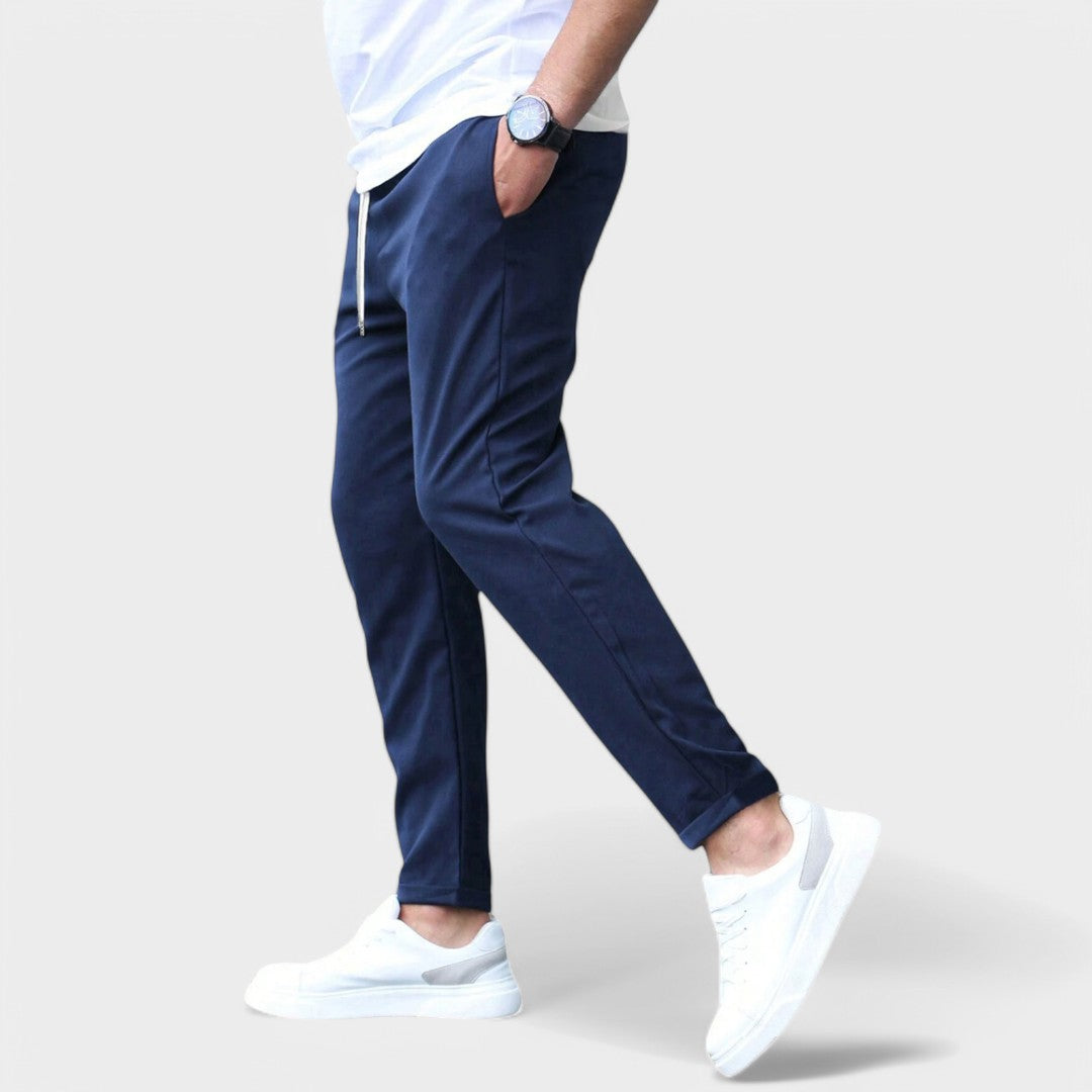 Morae-Amsterdam® | Moderne stretch herenbroek