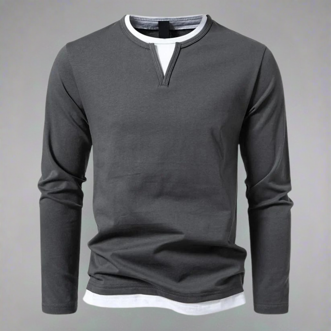 Morae-Amsterdam® | T-shirt met lange mouwen