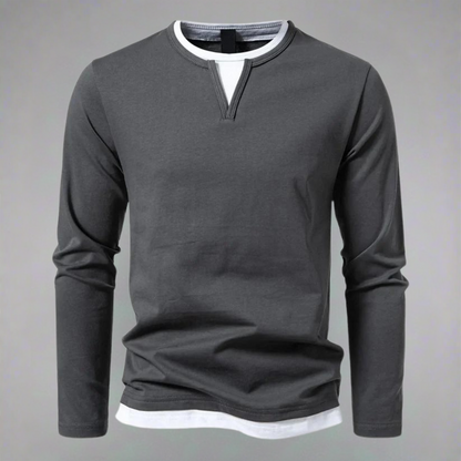 Morae-Amsterdam® | T-shirt met lange mouwen