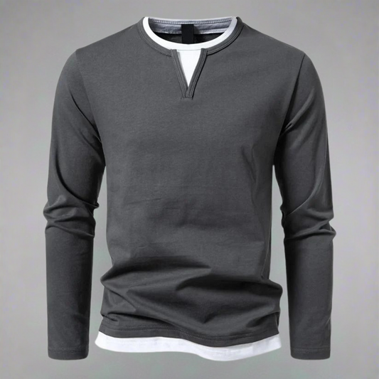 Morae-Amsterdam® | T-shirt met lange mouwen