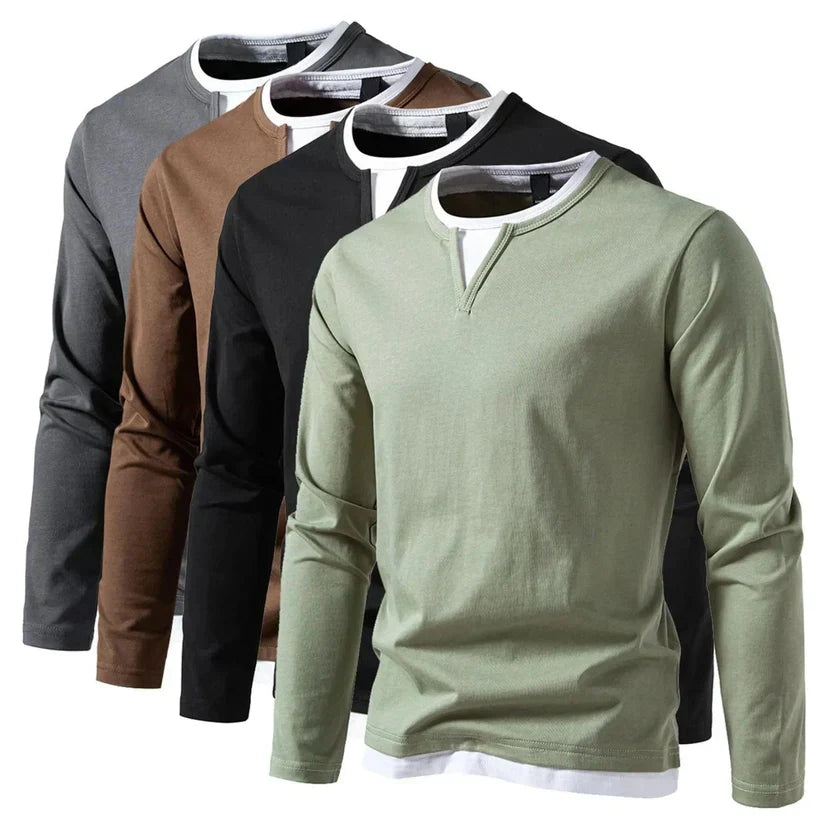 Morae-Amsterdam® | T-shirt met lange mouwen