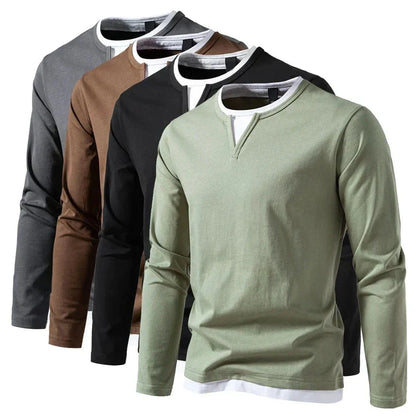 Morae-Amsterdam® | T-shirt met lange mouwen