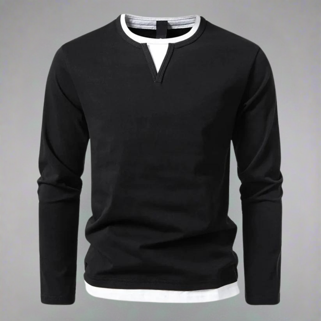 Morae-Amsterdam® | T-shirt met lange mouwen