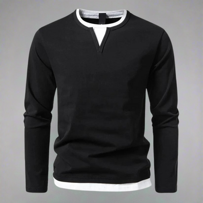 Morae-Amsterdam® | T-shirt met lange mouwen