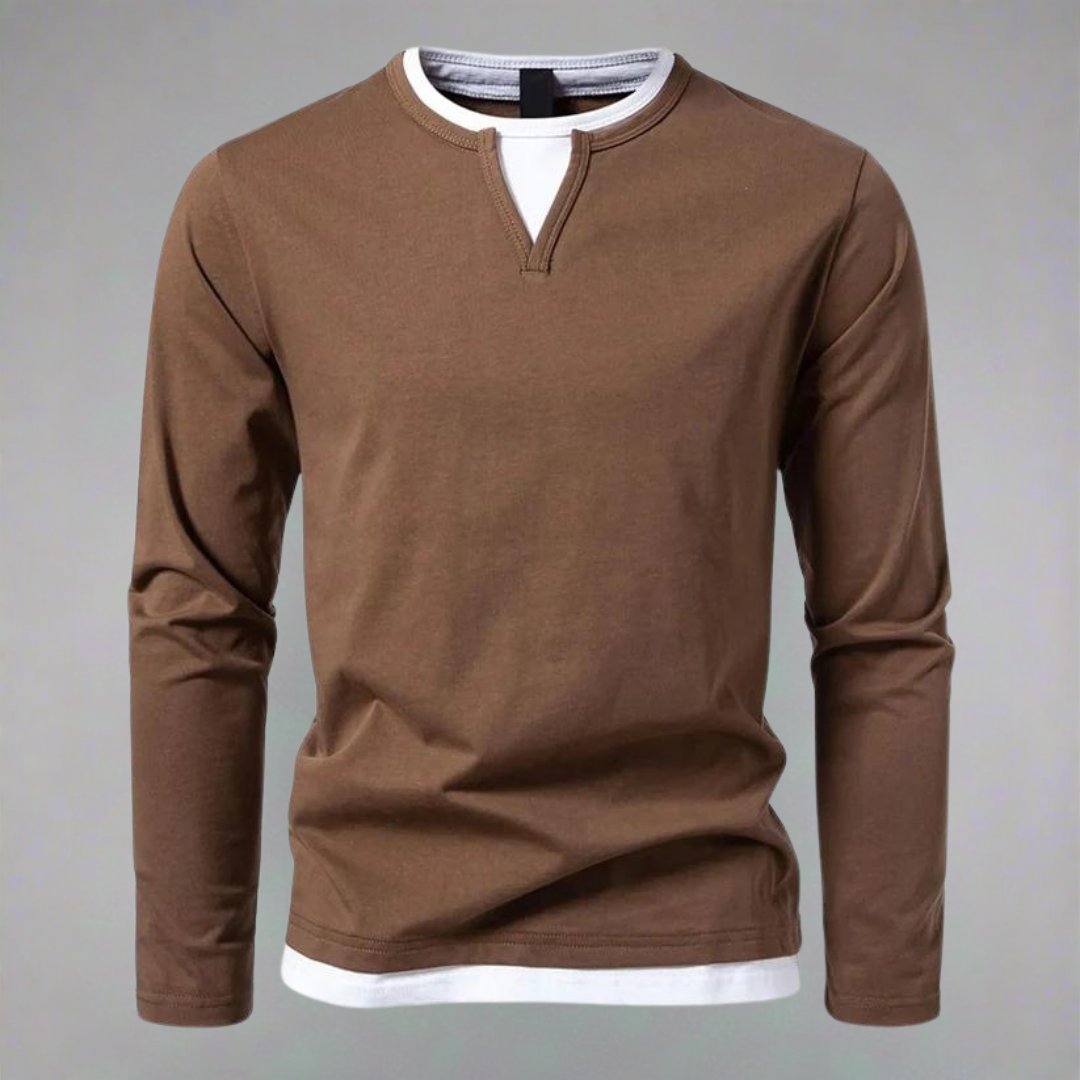 Morae-Amsterdam® | T-shirt met lange mouwen