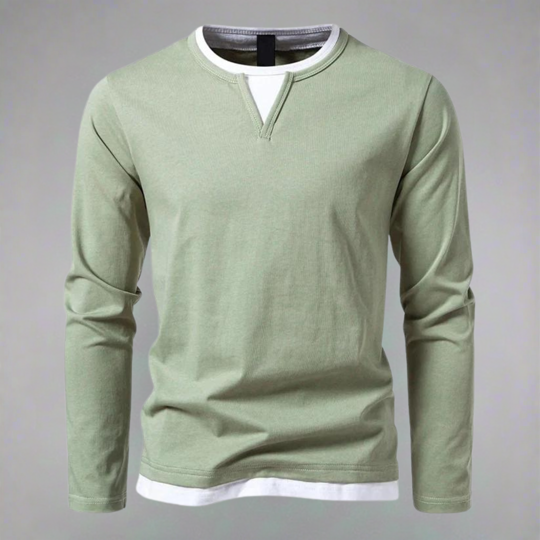 Morae-Amsterdam® | T-shirt met lange mouwen