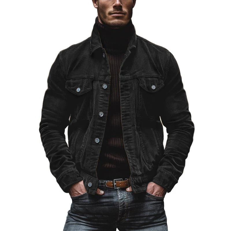 Heren Corduroy Jas