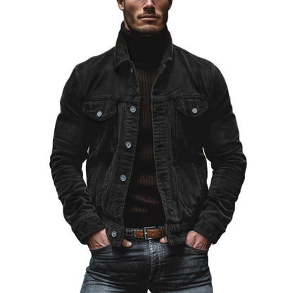 Heren Corduroy Jas