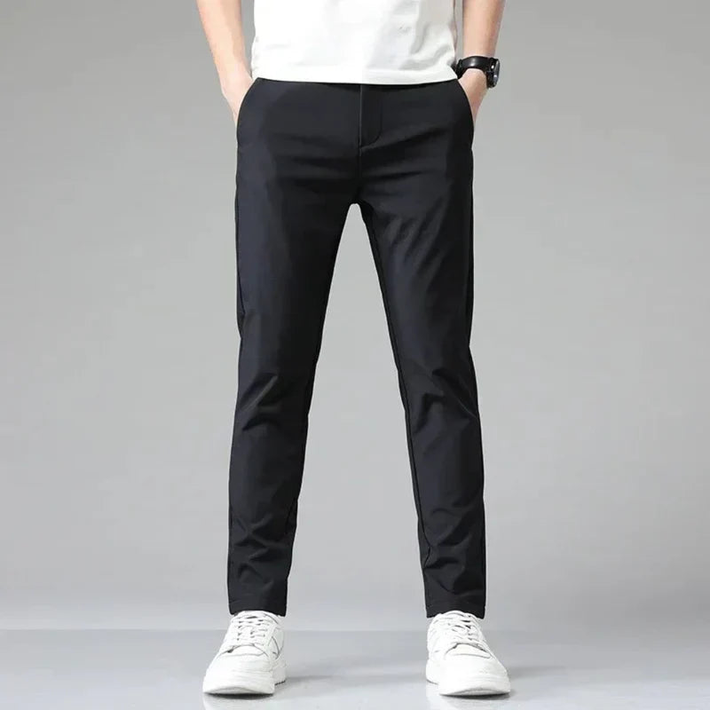 Morae-Amsterdam® | Lichtgewicht Heren Stretch Broek