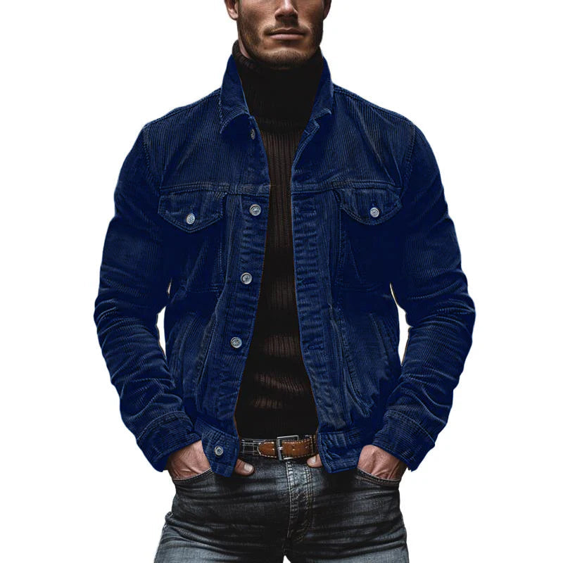 Heren Corduroy Jas
