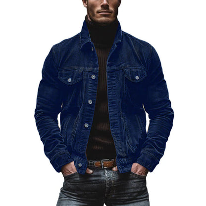 Heren Corduroy Jas