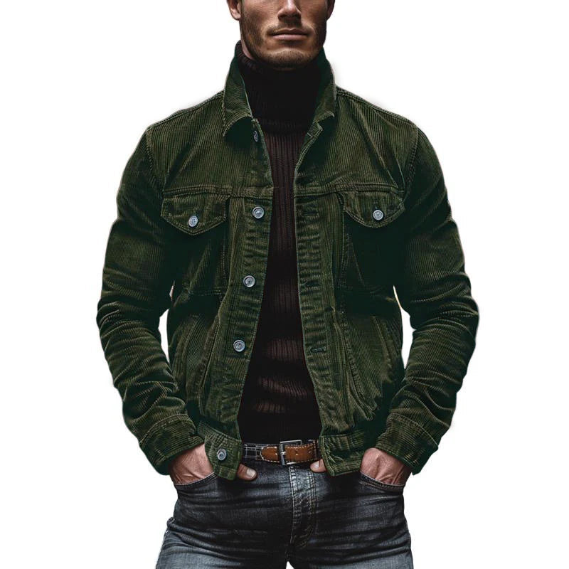 Heren Corduroy Jas