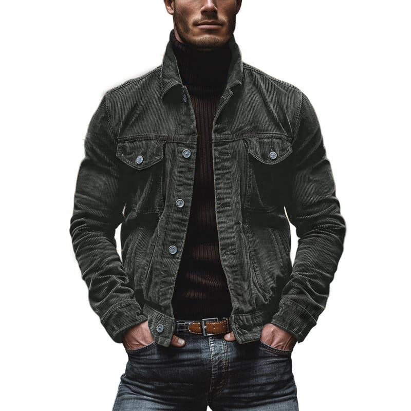 Heren Corduroy Jas