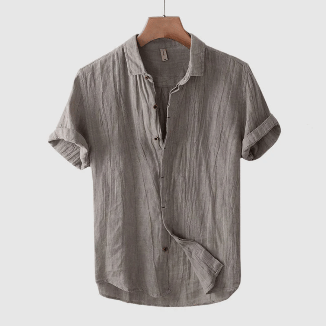 Morae-Amsterdam® | Casual Linnen Overhemd