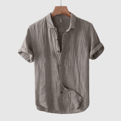 Morae-Amsterdam® | Casual Linnen Overhemd