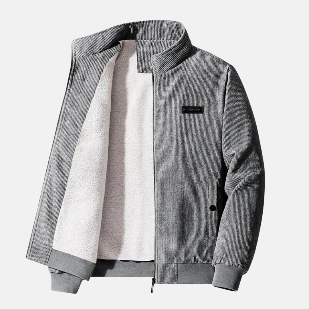 Hugo™ | Retro Ribfluwelen Jack