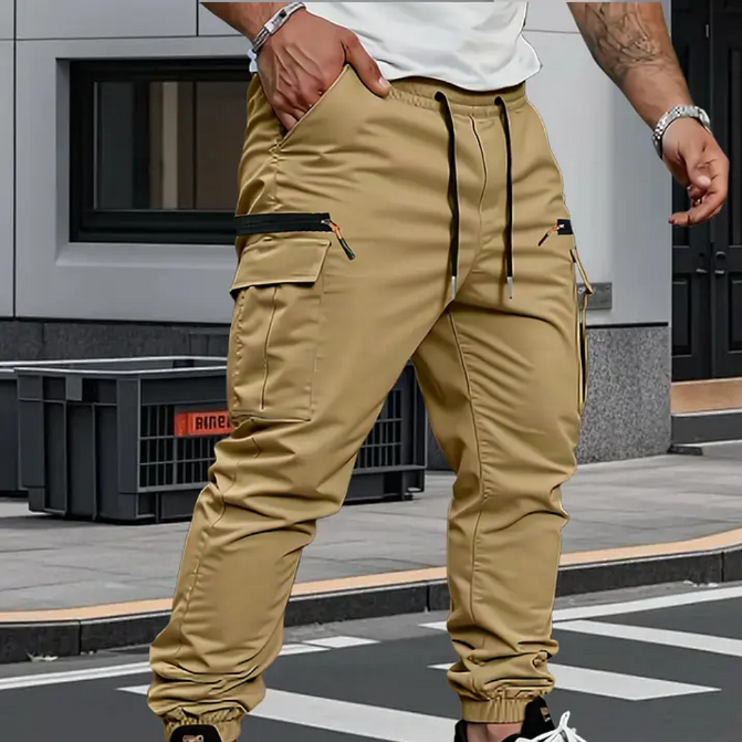 Morae-Amsterdam® | Cargo Stretch Jogger Broek voor Heren