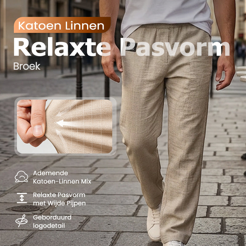 Morae-Amsterdam® | Luchtige & Comfortabele Heren Zomerbroek