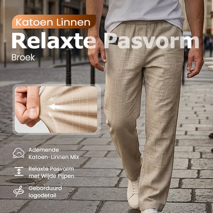Morae-Amsterdam® | Luchtige & Comfortabele Heren Zomerbroek