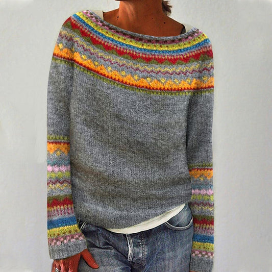 Kira™ | Herfst Retro Pullover
