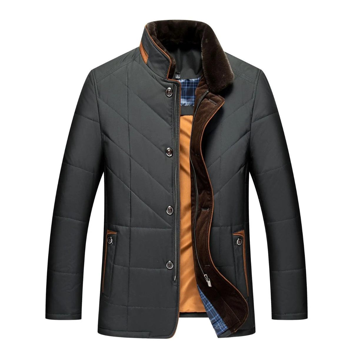 Morae-Amsterdam® | Klassieke & Gevoerde Winterjas