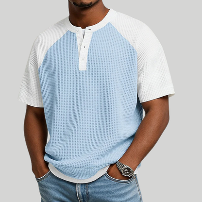 Morae-Amsterdam® | Vintage Mannen Poloshirt – Tijdloos, Ademend & Verzorgd