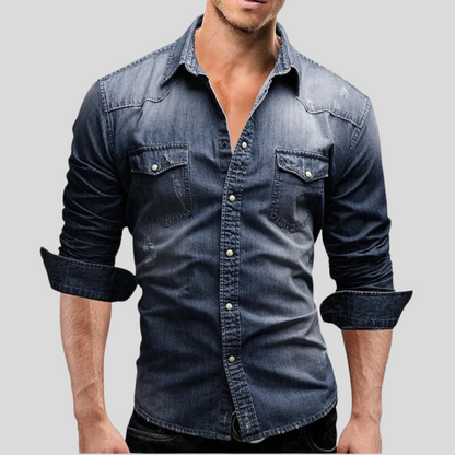 Morae-Amsterdam® | Modern denimoverhemd