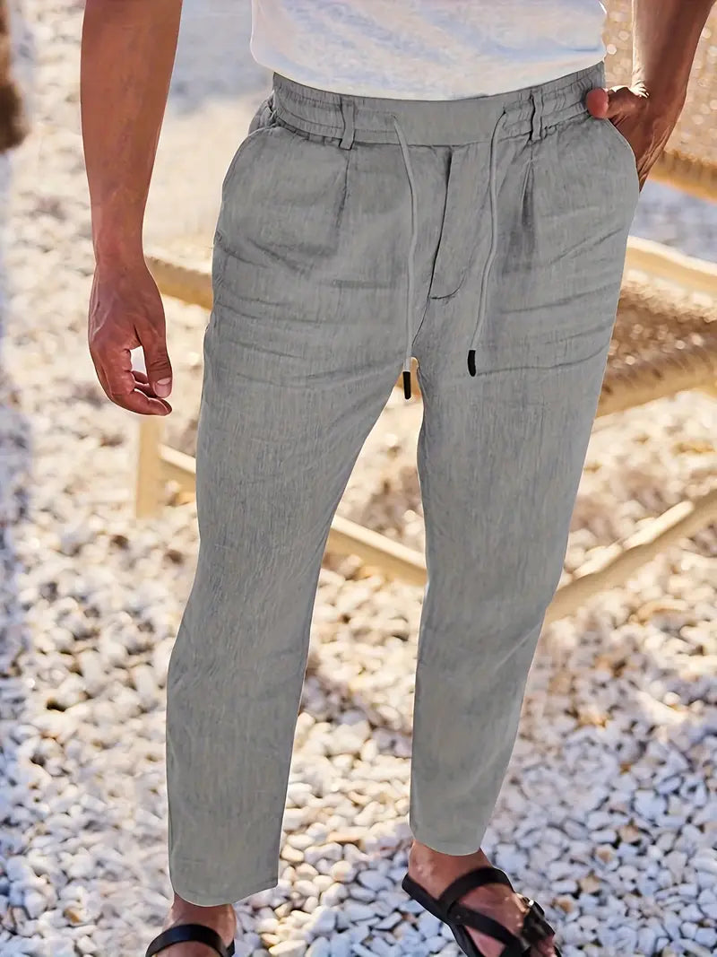 Morae-Amsterdam® | Zomerse Heren Broek