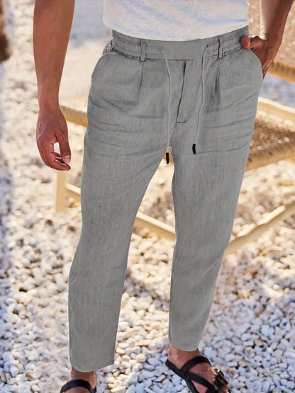 Morae-Amsterdam® | Zomerse Heren Broek