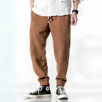 Morae-Amsterdam® | Moderne Corduroy Broek