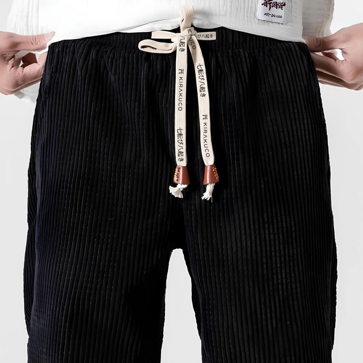Morae-Amsterdam® | Moderne Corduroy Broek