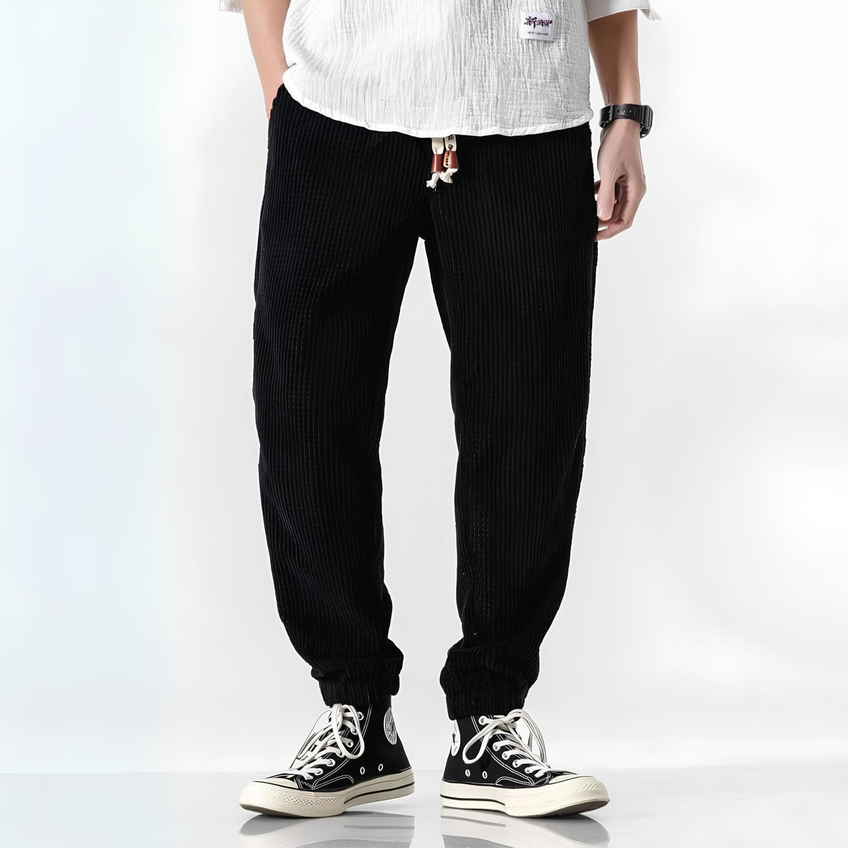 Morae-Amsterdam® | Moderne Corduroy Broek