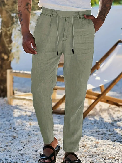 Morae-Amsterdam® | Zomerse Heren Broek