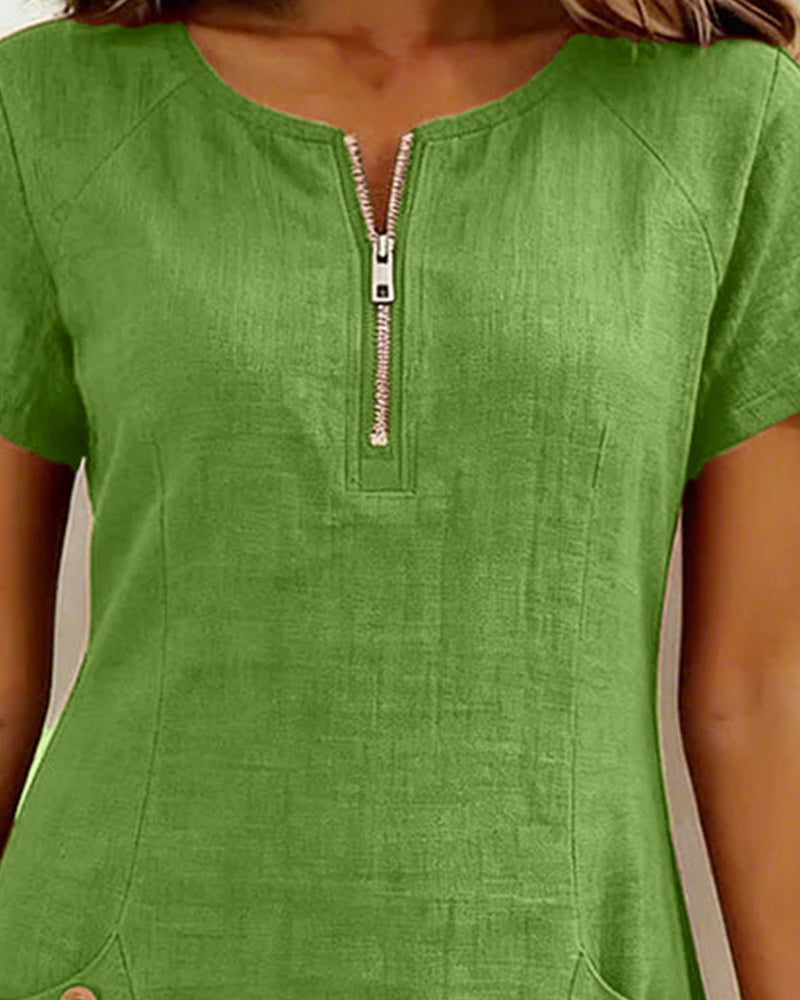 Lisa™ | Luchtige Jurk voor Dagelijkse Elegantie
