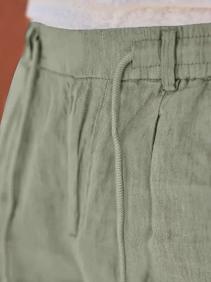 Morae-Amsterdam® | Zomerse Heren Broek