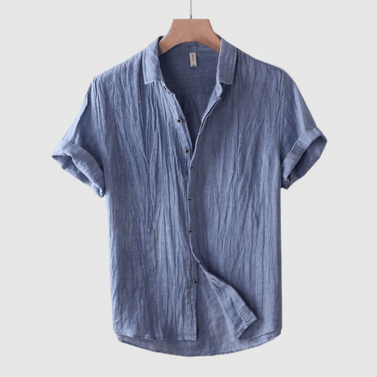 Morae-Amsterdam® | Casual Linnen Overhemd