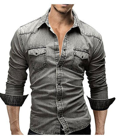 Morae-Amsterdam® | Modern denimoverhemd