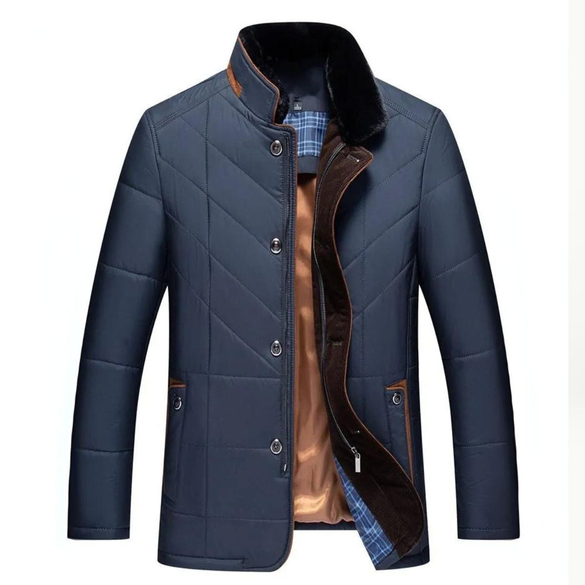 Morae-Amsterdam® | Klassieke & Gevoerde Winterjas