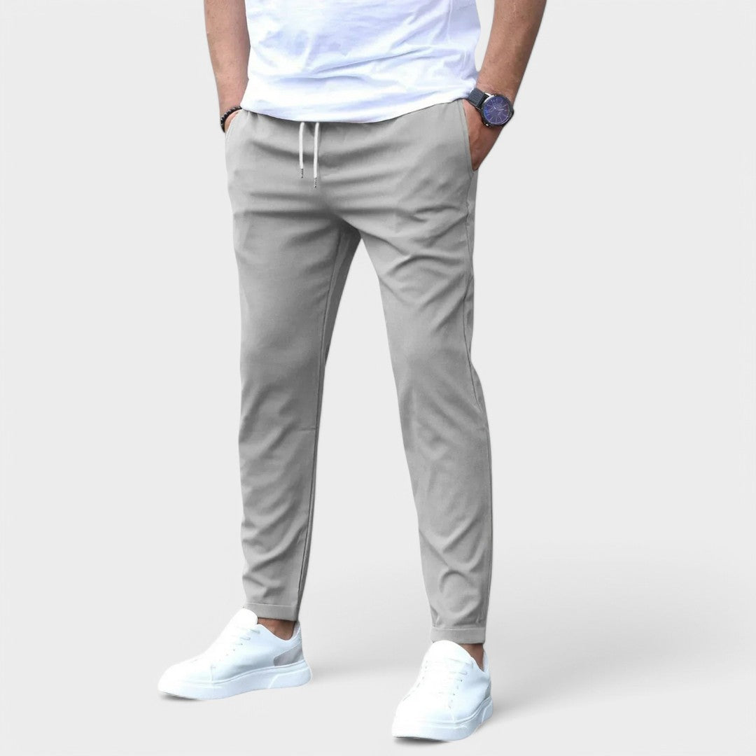 Morae-Amsterdam® | Moderne stretch herenbroek