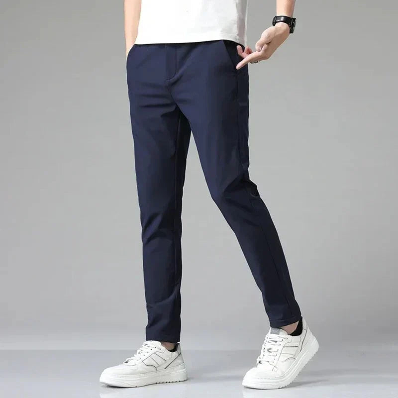 Morae-Amsterdam® | Lichtgewicht Heren Stretch Broek