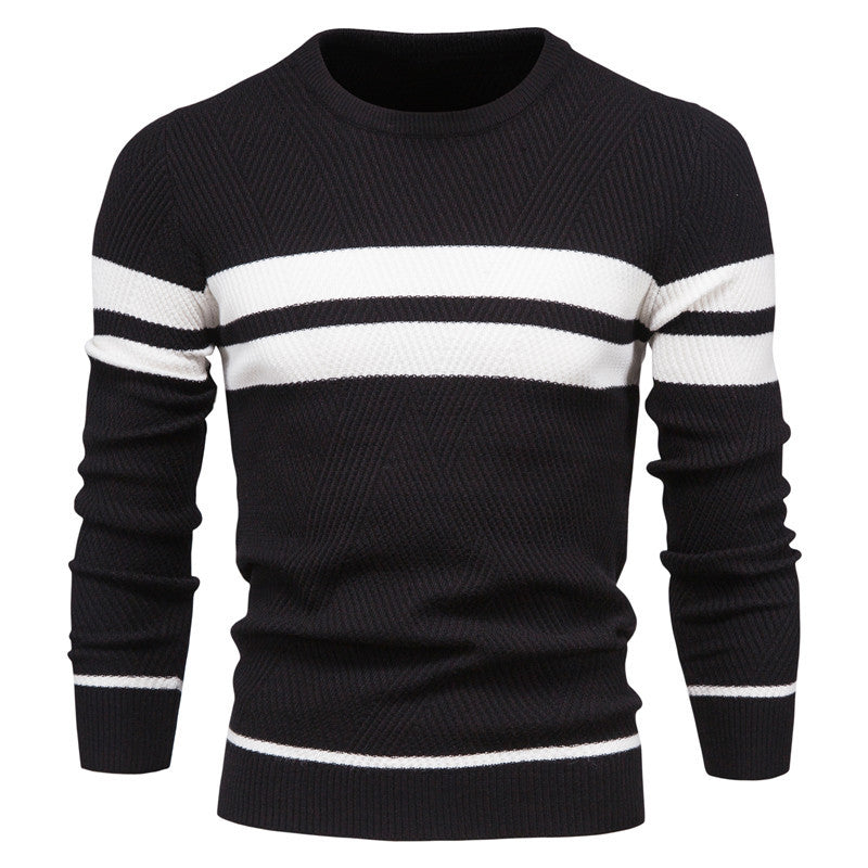 Morae-Amsterdam® | Moderne Herentrui Met Streepdesign