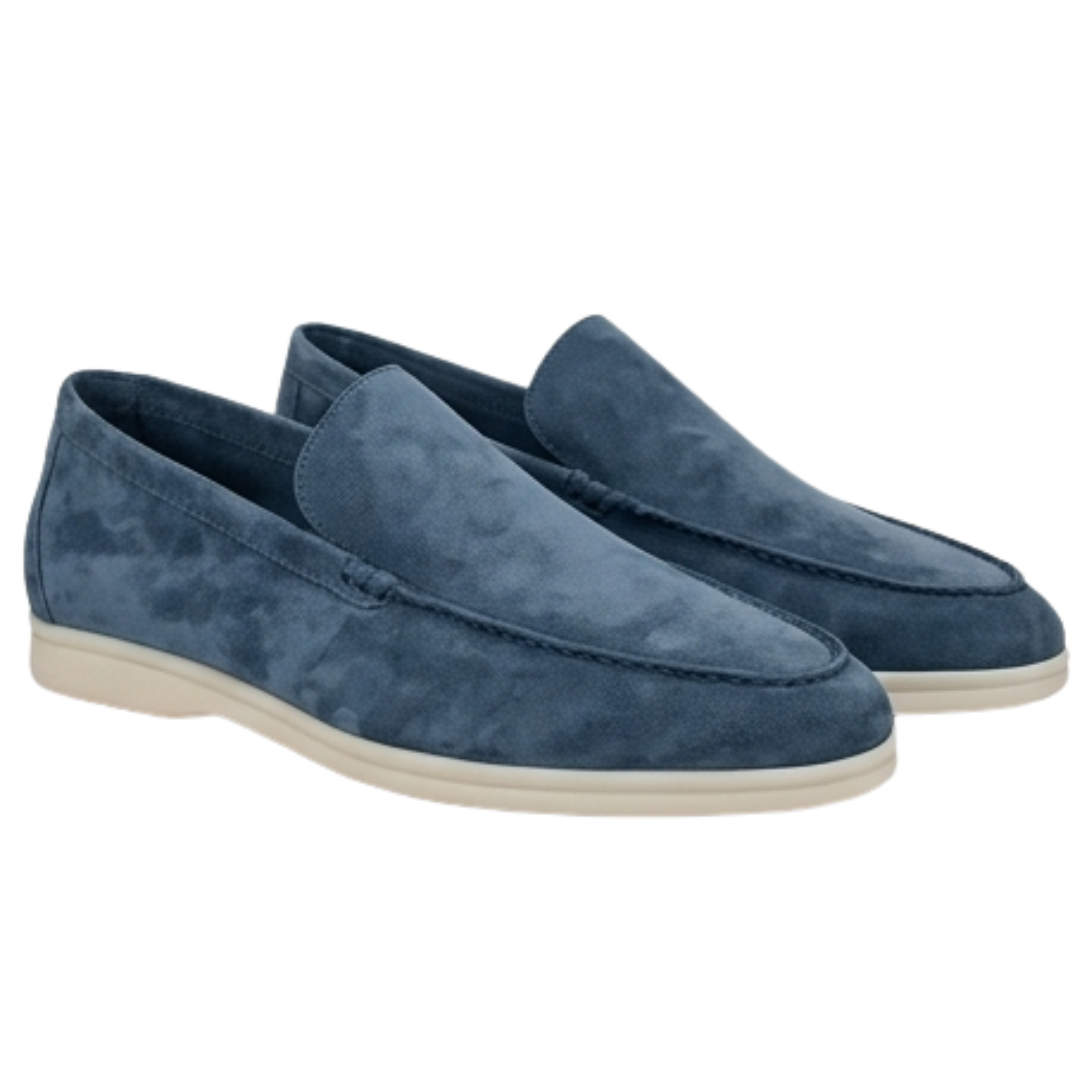 Morae-Amsterdam® | Hoogwaardige Suède Herenloafers