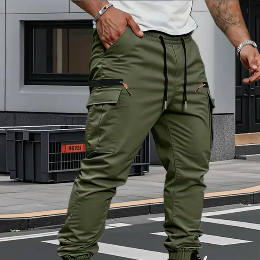 Morae-Amsterdam® | Cargo Stretch Jogger Broek voor Heren