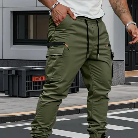 Morae-Amsterdam® | Cargo Stretch Jogger Broek voor Heren