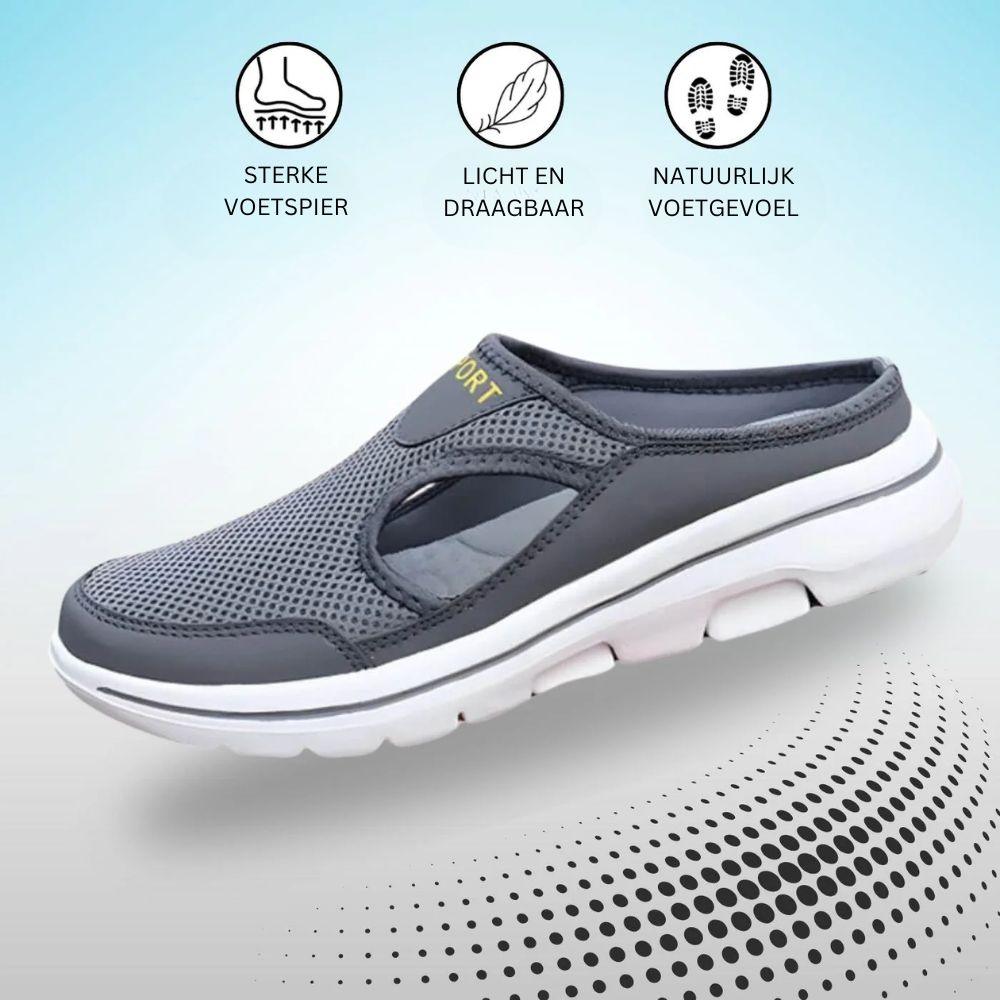 Morae-Amsterdam® | Ademend comfort voor elke stap - sportsandalen voor dames en heren