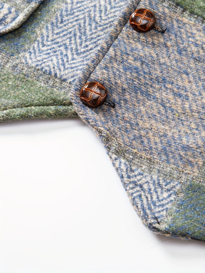 Morae-Amsterdam® | Klassieke Patchwork Gilet