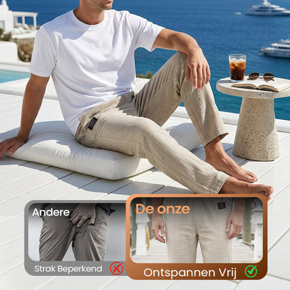 Morae-Amsterdam® | Luchtige & Comfortabele Heren Zomerbroek